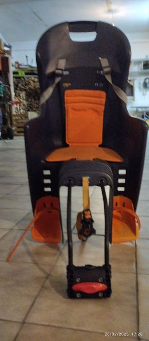 Suporte de bicicleta para crianças