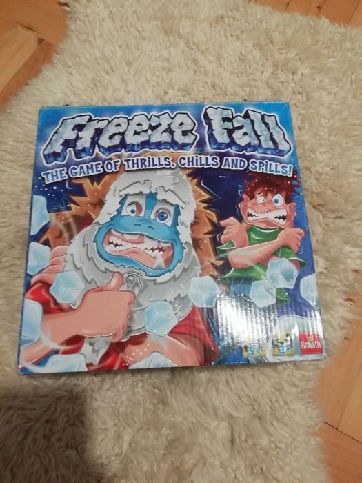 Nowa gra lodowy Yeti "Freeze and fall" nowa w kartonie