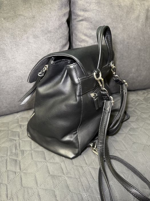 Шкіряний рюкзак