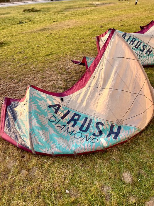 Kite Airush 9 metros