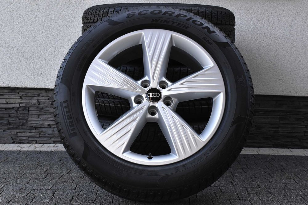 Nowe koła zimowe OEM Audi Q4 Sportback e-tron VW ID.4 ID.5 ID.6 SKODA ELROQ ENYAQ PEAQ CUPRA Tavascan 19" Pirelli
