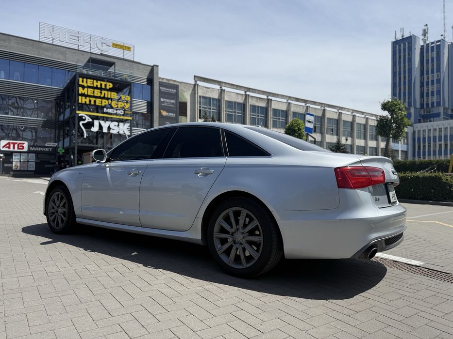 Audi A6 C7 3.0tfsi S-Line Quattro Premium Plus