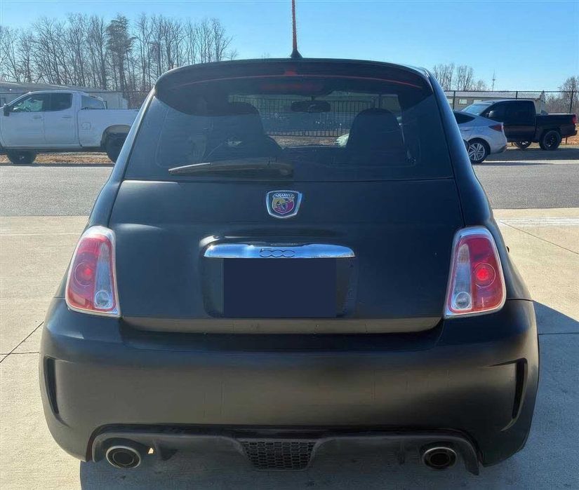 FIAT 500 Abarth      2015