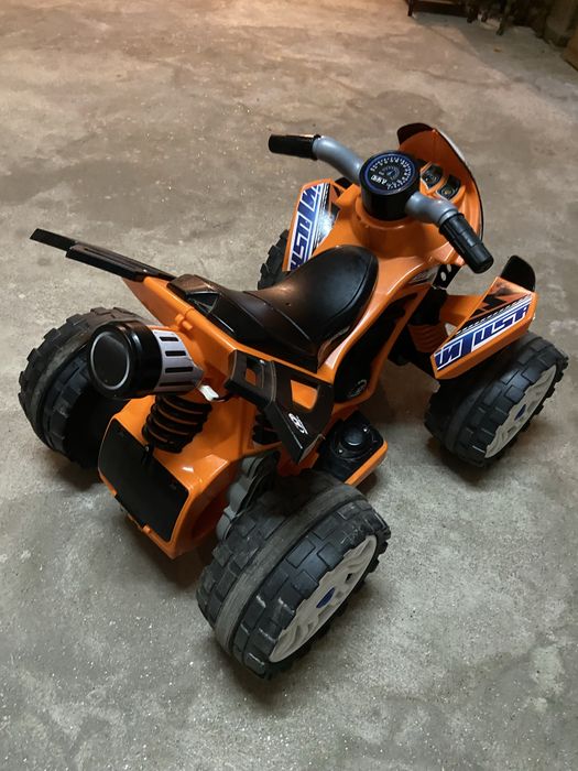 Moto de criança a bateria