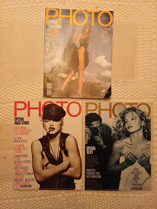 Revistas Photo 1991