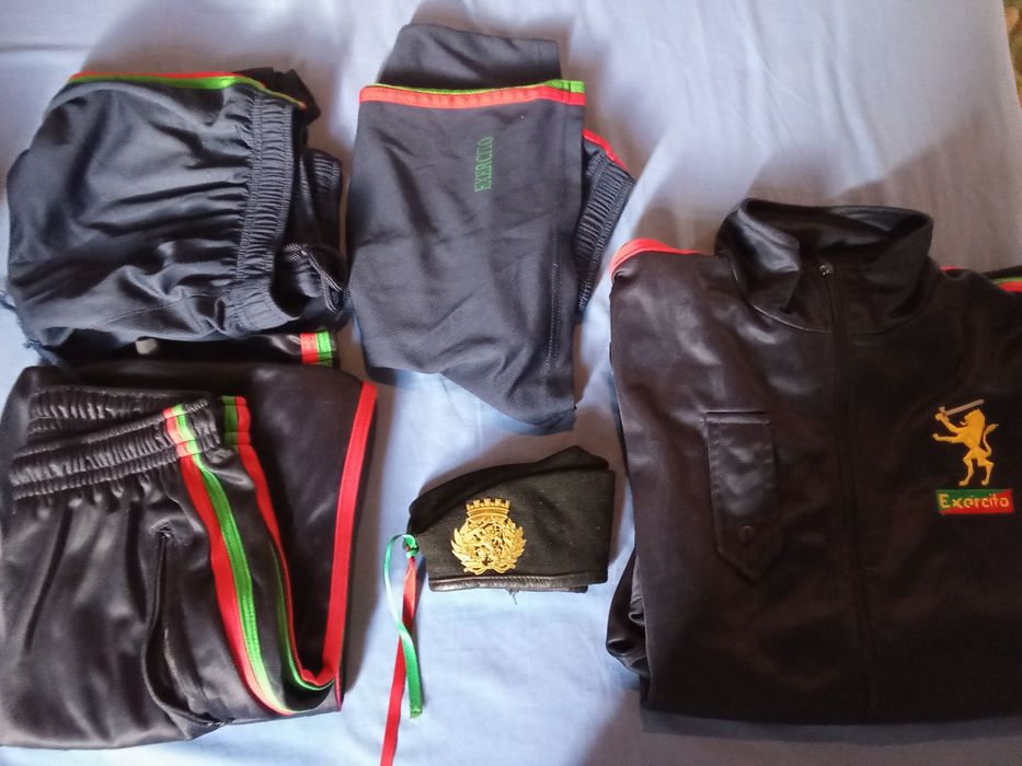 Fardas militares / Camuflados