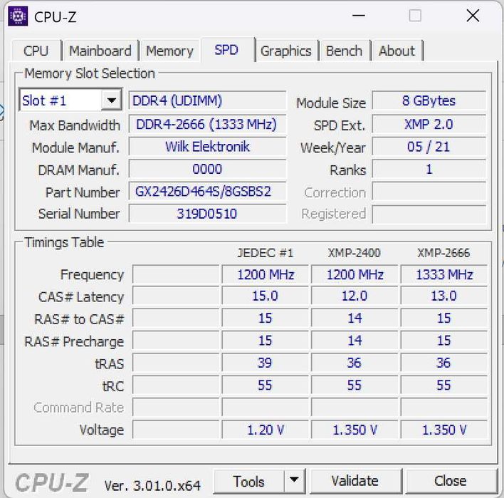 Komputer stacjonarny i5-10400/16GB RAM/500GB SSD