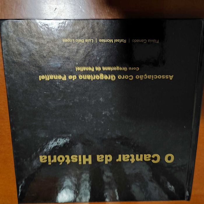 O Cantar da História- livro com CD
