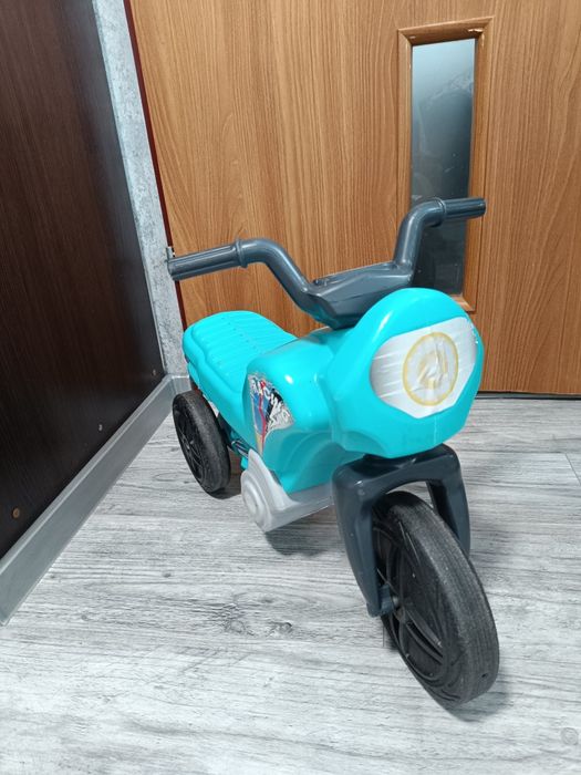 Motorek pepco niebieski
