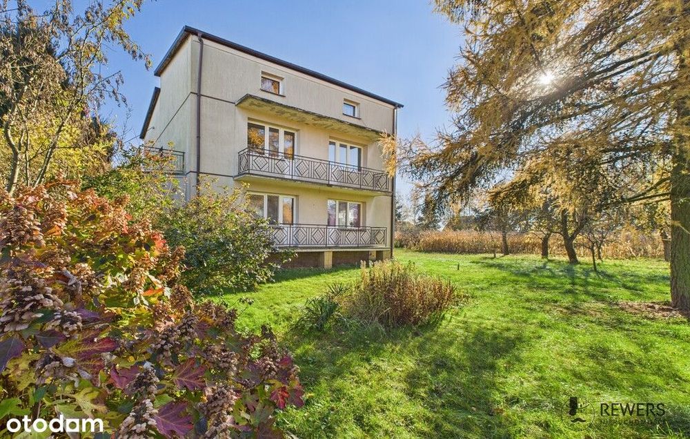 REZERWACJA Dom 200m2 z działką 955m2 Kazimierzówka