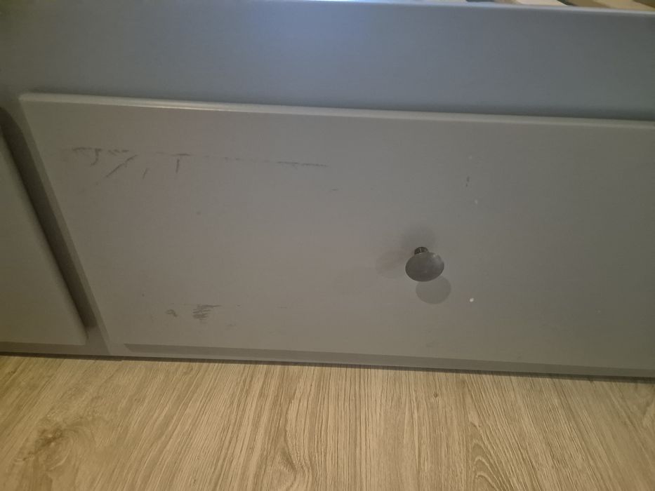 Łóżko Hemnes używane