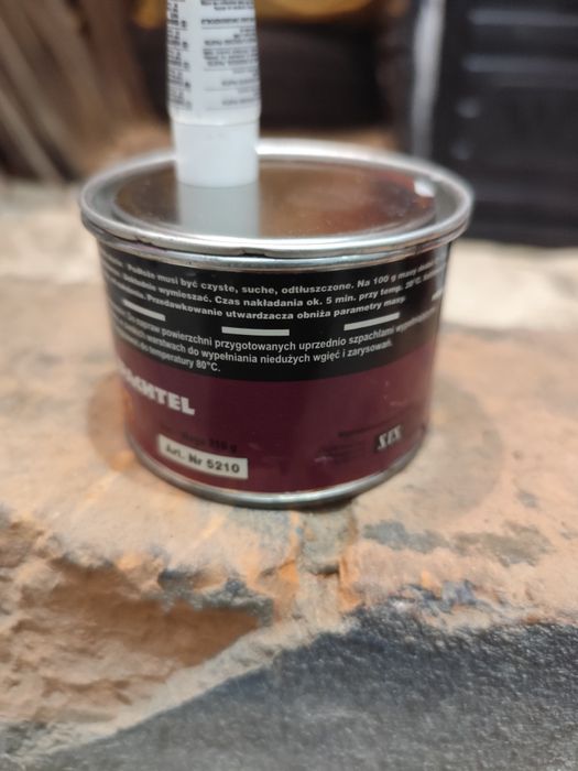 Masa szybko wiążąca wykończeniowa