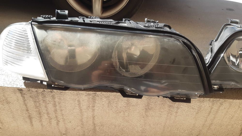 Oticas bmw320d touring