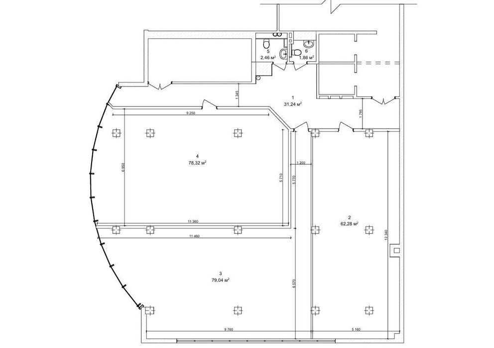 Панорамний офіс в центрі міста