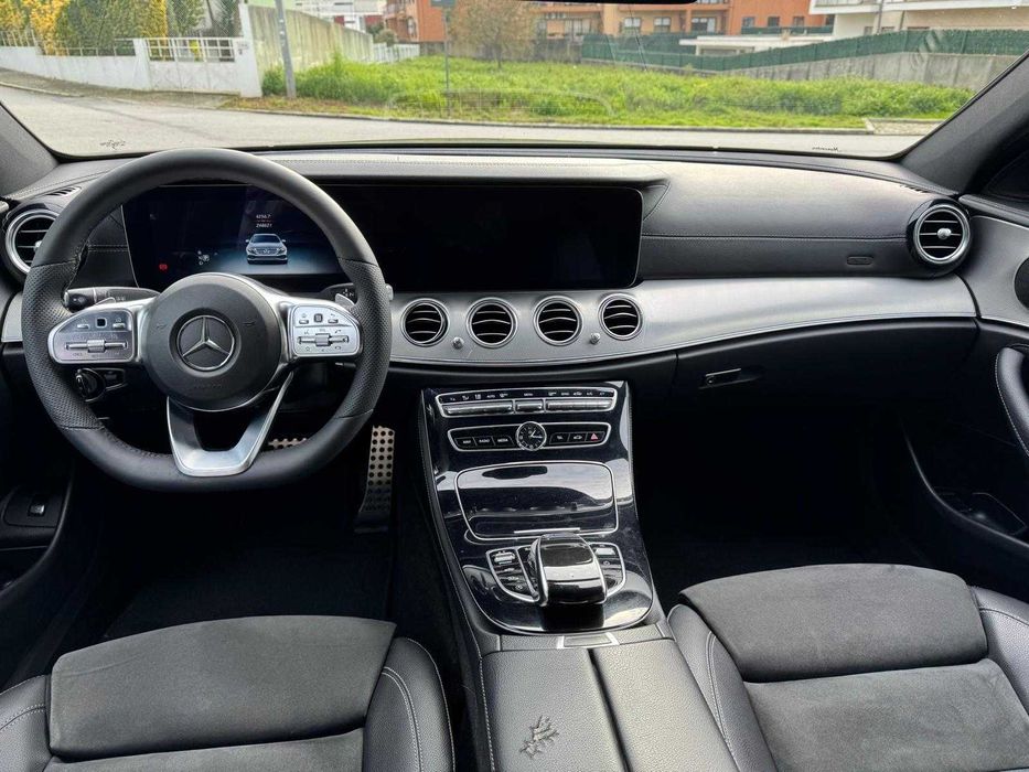 Mercedes E220d AMG "Nacional" "FULL"