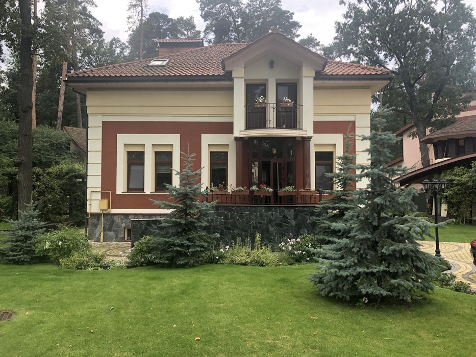 От владельца. Аренда дома 370 кв м в Оболонском районе. Пуща Водица