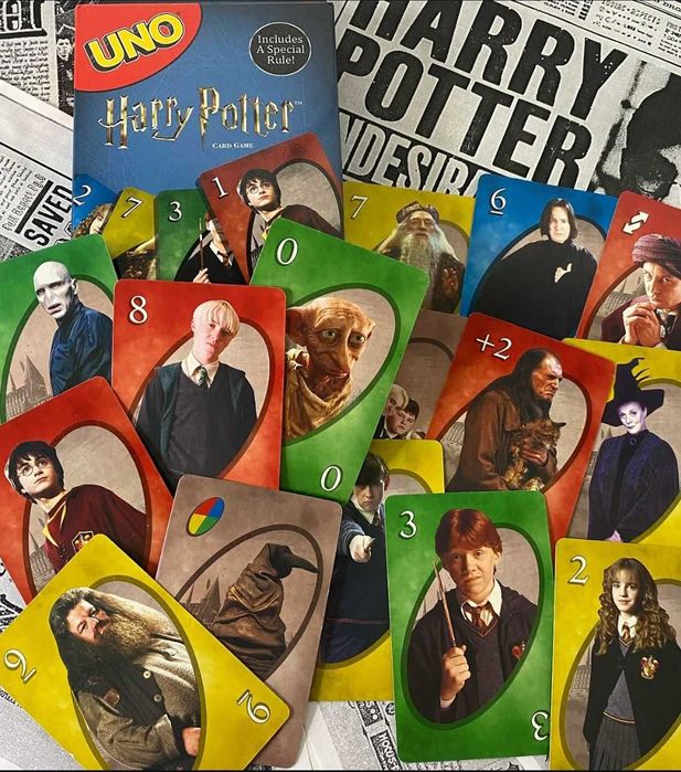 Гра УНО Гаррі Поттер