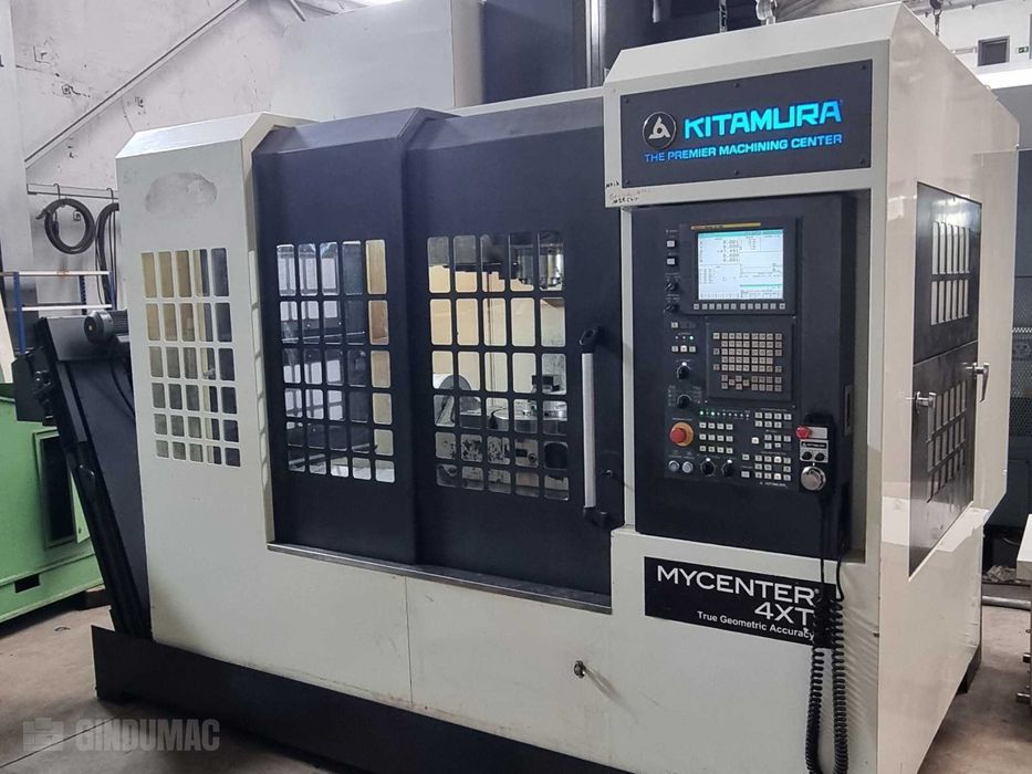 Centrum obróbcze CNC Kitamura 4XT 5 osi (2013)