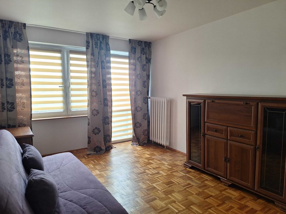 Do wynajęcia 2 pokojowe mieszkanie 39 m2 na Wielkiej Płycie z balkonem