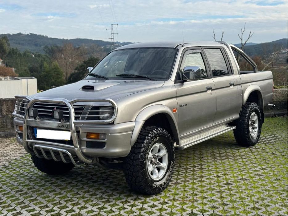 Mitsubishi strakar L200