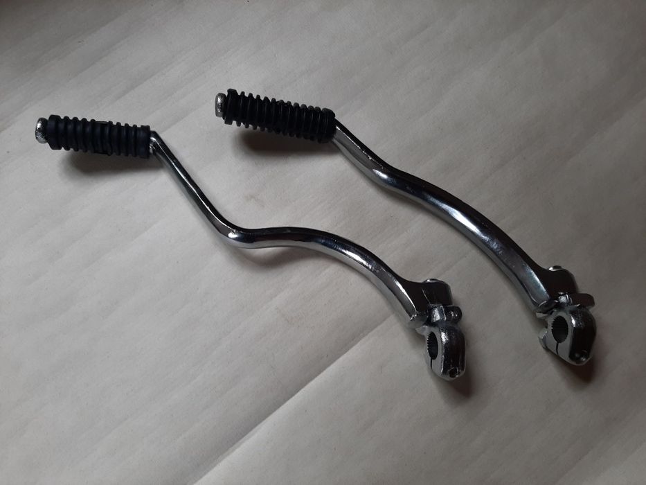 Сектор заводной на скутер ножка полумесяц храповик