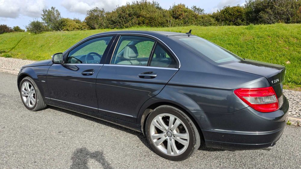 MERCEDES 220 avangarde Classe C impecavél 148000 Km  com comprovativos