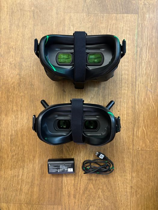 DJI FPV Goggles V2　予備や　自作機に dji goggles v2 - Купить квадрокоптеры и аксессуары - Цена на OLX.ua