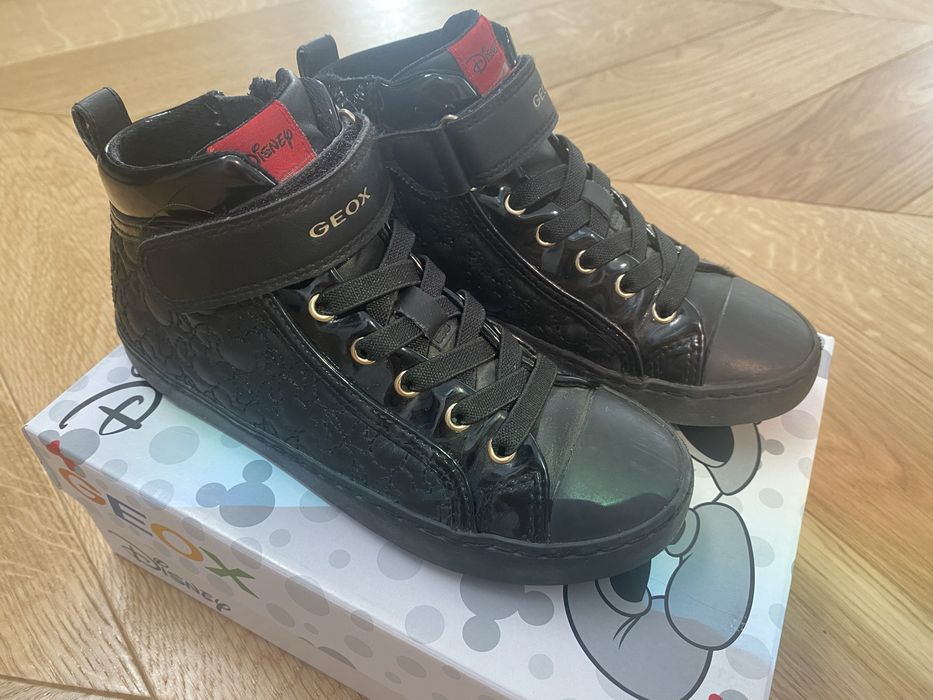 Botki dziewczęce GEOX r.33