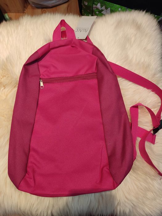 Plecak różowy dla dzieci