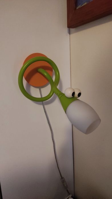 Candeeiros de tecto e parede estilo de cobra