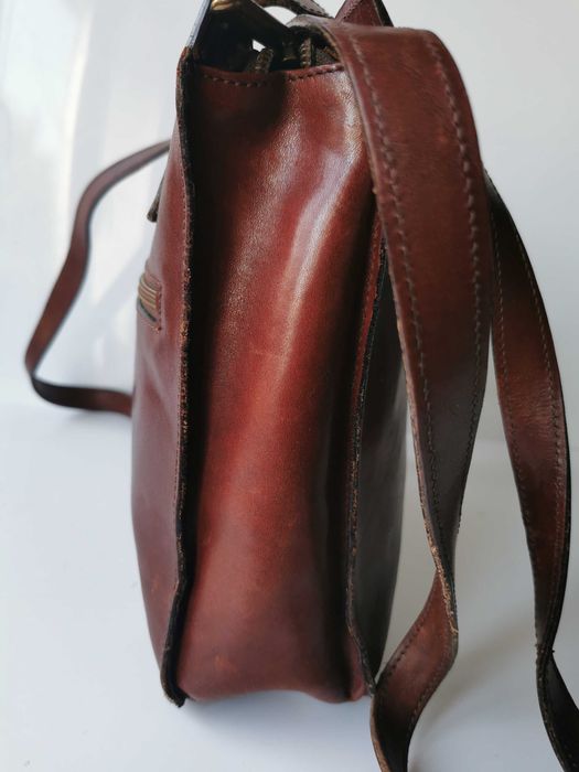 włoska torebka Pettinati skóra naturalna