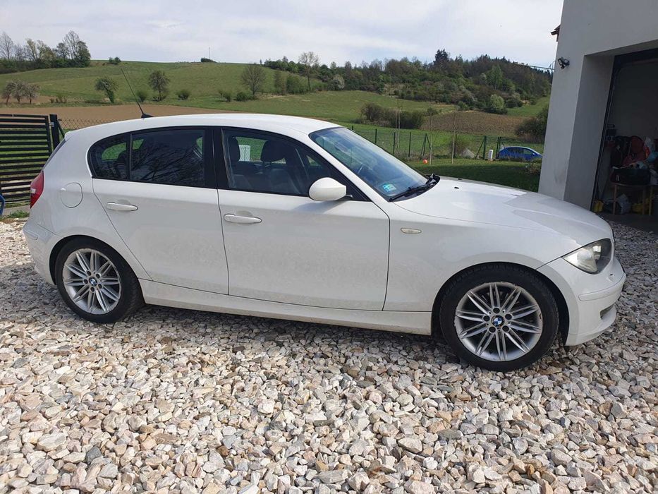 BMW 118d (E87) LCI | M-Pakiet Zawieszenie | Skóra Boston | Xenon | Zadbane