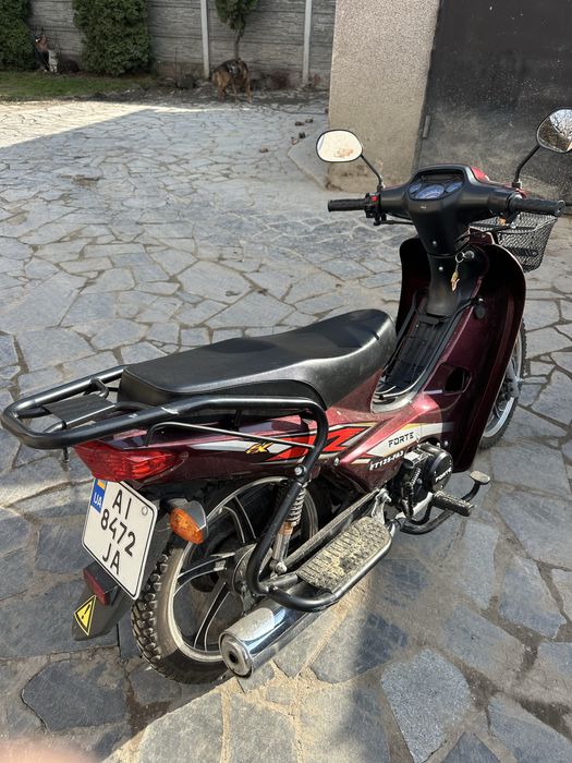 Продам Forte FT125-FA3 в ідеальному стані! З документами.