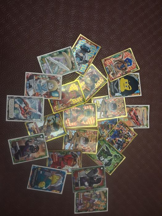 Cartas Lego NINJAGO
