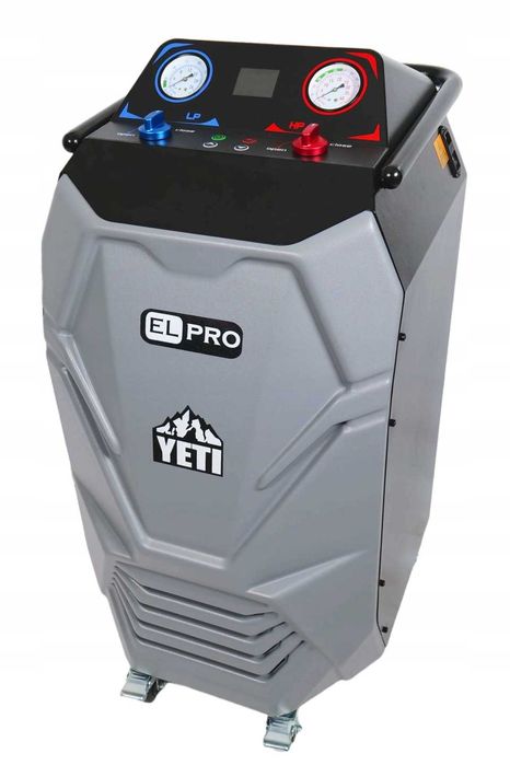 Stacja Klimatyzacji ELPRO YETI R134a 1234yf warsztat Baza Danych