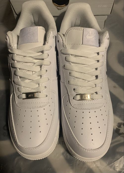 Nike af1 white.