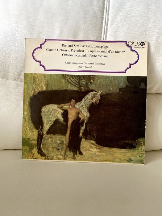 Płyta Winylowa Richard Strauss Claude Debussy Ottorino Respighi