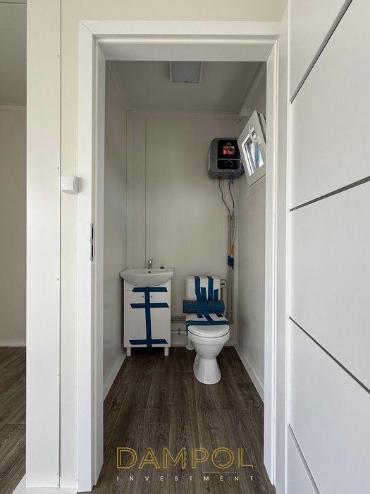 Pawilon 700x300, biuro, salon sprzedaży