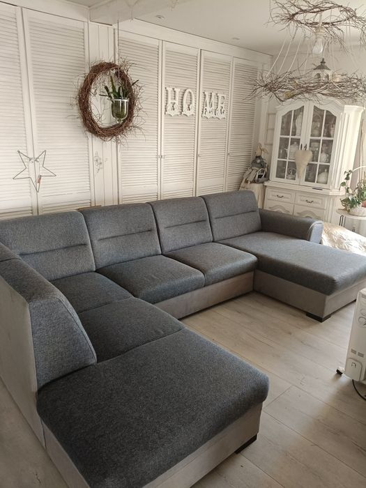 Sofa do salonu z funkcją spania
