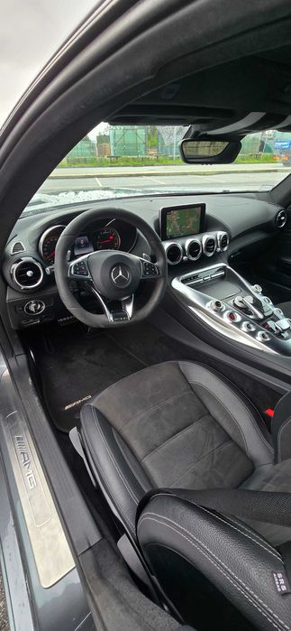 Mercedes AMG GT-S 510cv