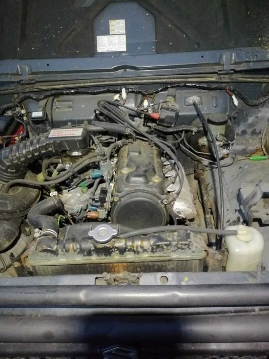 Suzuki Samurai 1,3 wtrysk kabriolet pickup 4x4