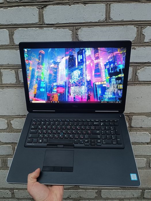 17.3" 6гб відео, Ігровий ноутбук DELL (i7 6820HQ/16/1000/P3000 6GB)