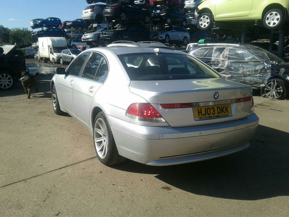 BMW E65 E66 TITANSILBER Maska Zderzak Fotele Drzwi Blotniki Klapa