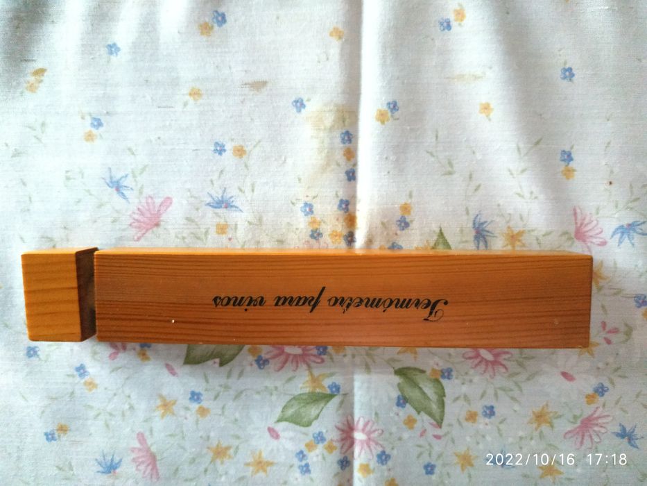 Termômetro para vinho