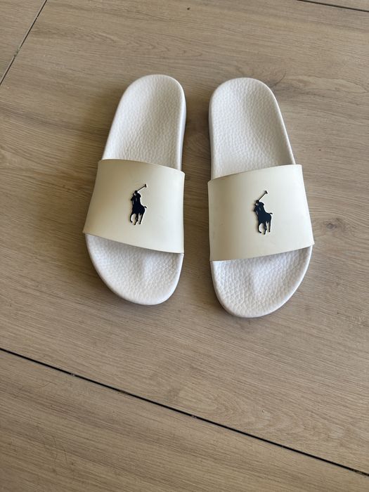 Шльопанці Polo Ralph Lauren Polo Slide 45 розмір!