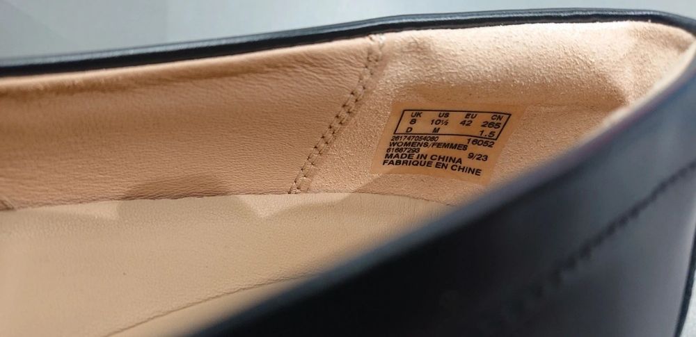 Mokasyny Stayso Edge Black-rozmiar: 42