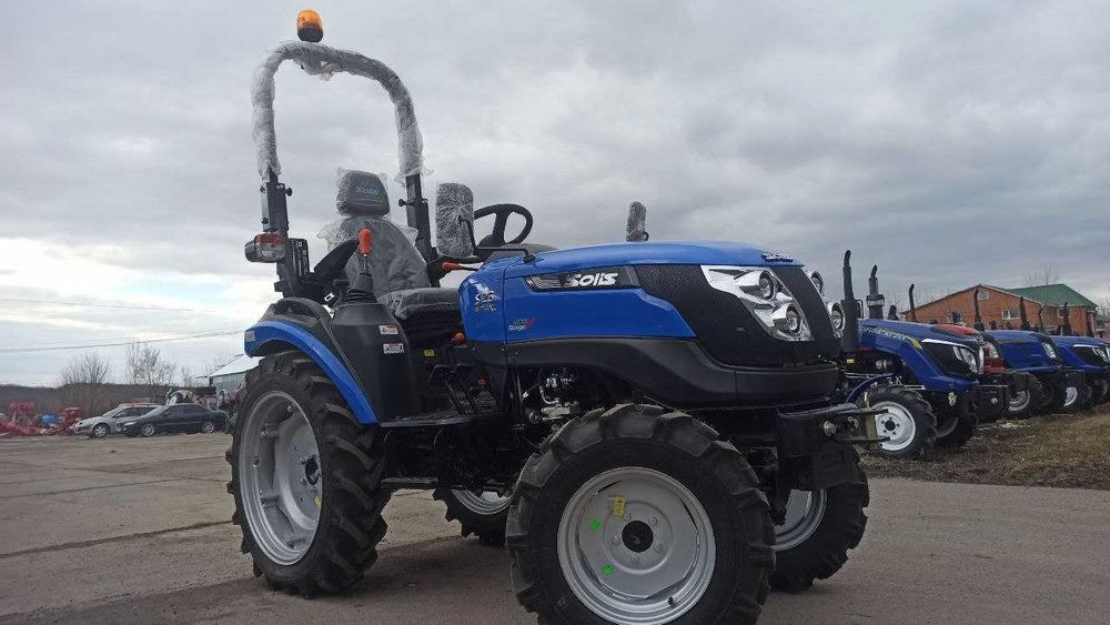 Трактор Соліс Solis 26 бокова куліса, дуга безпеки