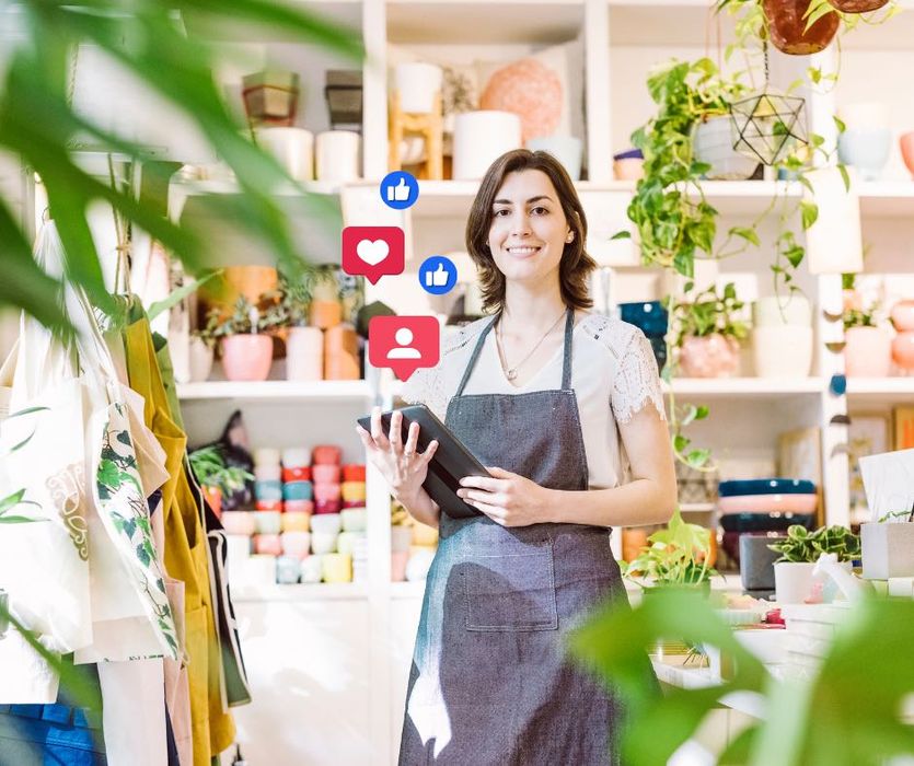 Prowadzenie Facebook, Instagram, Linkedln fb Ig. Social media manager