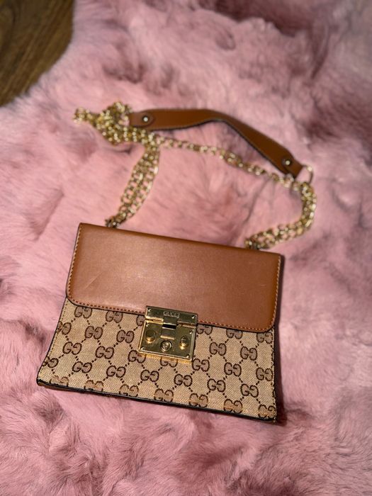 Torebka listonoszka gucci