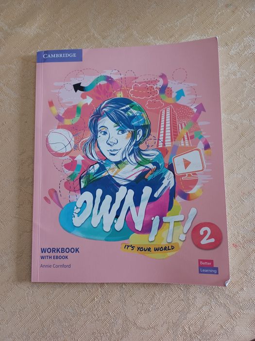 Caderno - Own it! Level 2  NOVO)